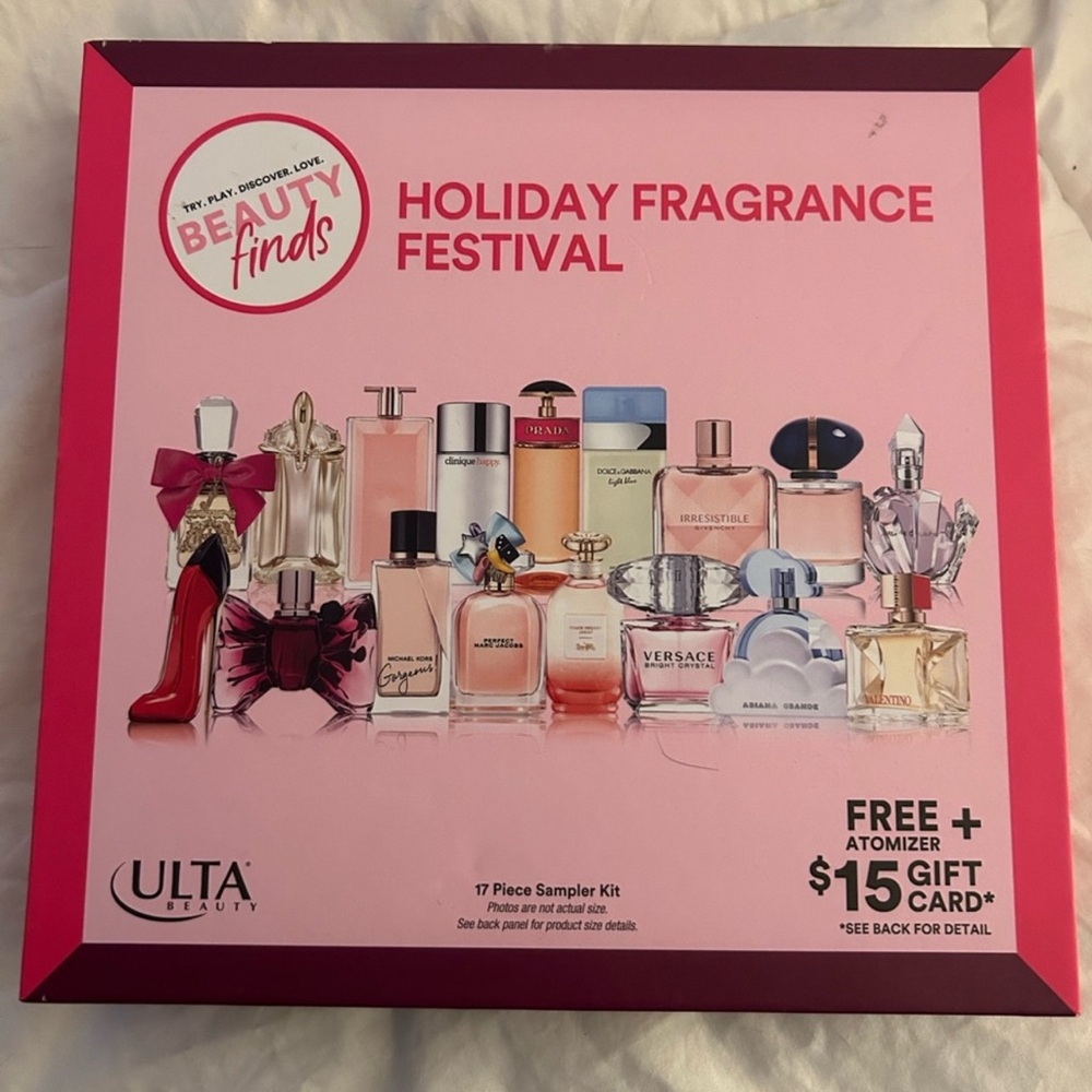 Ulta Beauty Fragrance Festival Sampler Set